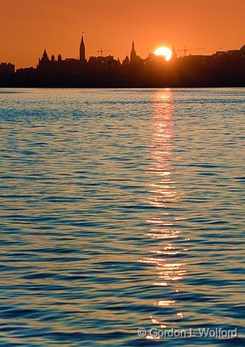 Ottawa Sunrise_16019.jpg - Photographed at Ottawa, Ontario - the capital of Canada.